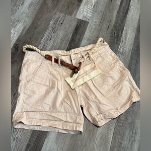 Highways Jeans - Blush Pink Shorts, size 7